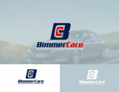 Projekt graficzny, nazwa firmy, tworzenie logo firm BimmerCare- elektronika pojazdów BMW - Johan