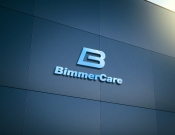 Projekt graficzny, nazwa firmy, tworzenie logo firm BimmerCare- elektronika pojazdów BMW - blanko