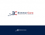 Projekt graficzny, nazwa firmy, tworzenie logo firm BimmerCare- elektronika pojazdów BMW - matuta1