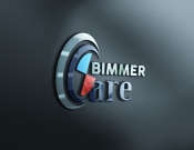 Projekt graficzny, nazwa firmy, tworzenie logo firm BimmerCare- elektronika pojazdów BMW - alkoval