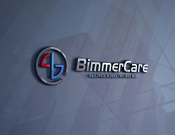 Projekt graficzny, nazwa firmy, tworzenie logo firm BimmerCare- elektronika pojazdów BMW - sansey