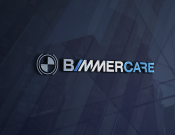 Projekt graficzny, nazwa firmy, tworzenie logo firm BimmerCare- elektronika pojazdów BMW - sansey