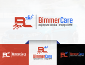 Projekt graficzny, nazwa firmy, tworzenie logo firm BimmerCare- elektronika pojazdów BMW - myConcepT
