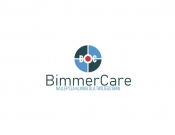Projekt graficzny, nazwa firmy, tworzenie logo firm BimmerCare- elektronika pojazdów BMW - Vsion