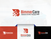 Projekt graficzny, nazwa firmy, tworzenie logo firm BimmerCare- elektronika pojazdów BMW - myConcepT