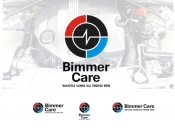 Projekt graficzny, nazwa firmy, tworzenie logo firm BimmerCare- elektronika pojazdów BMW - evadesign