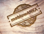 Projekt graficzny, nazwa firmy, tworzenie logo firm Logo dla pracowni MEBLOWANKA - haluna