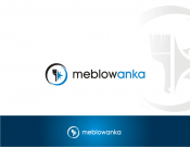 Projekt graficzny, nazwa firmy, tworzenie logo firm Logo dla pracowni MEBLOWANKA - felipewwa