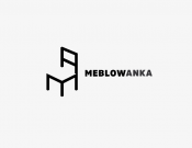 Projekt graficzny, nazwa firmy, tworzenie logo firm Logo dla pracowni MEBLOWANKA - MarcinPlonski