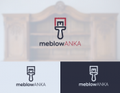 Projekt graficzny, nazwa firmy, tworzenie logo firm Logo dla pracowni MEBLOWANKA - Johan