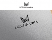 Projekt graficzny, nazwa firmy, tworzenie logo firm Logo dla pracowni MEBLOWANKA - ManyWaysKr