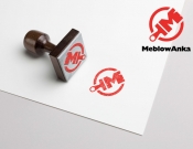 Projekt graficzny, nazwa firmy, tworzenie logo firm Logo dla pracowni MEBLOWANKA - Arkadio