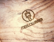 Projekt graficzny, nazwa firmy, tworzenie logo firm Logo dla pracowni MEBLOWANKA - Johan