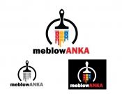 Projekt graficzny, nazwa firmy, tworzenie logo firm Logo dla pracowni MEBLOWANKA - alienmar