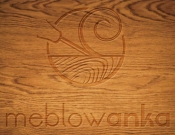 Projekt graficzny, nazwa firmy, tworzenie logo firm Logo dla pracowni MEBLOWANKA - tejeda