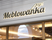 Projekt graficzny, nazwa firmy, tworzenie logo firm Logo dla pracowni MEBLOWANKA - GraphicDesigner