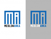Projekt graficzny, nazwa firmy, tworzenie logo firm Logo dla pracowni MEBLOWANKA - gert