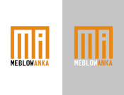 Projekt graficzny, nazwa firmy, tworzenie logo firm Logo dla pracowni MEBLOWANKA - gert