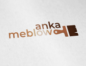 Projekt graficzny, nazwa firmy, tworzenie logo firm Logo dla pracowni MEBLOWANKA - DeViL3oo