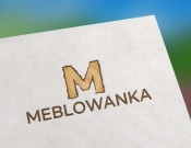 Projekt graficzny, nazwa firmy, tworzenie logo firm Logo dla pracowni MEBLOWANKA - xdestx3