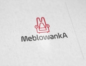 Projekt graficzny, nazwa firmy, tworzenie logo firm Logo dla pracowni MEBLOWANKA - Arkadio