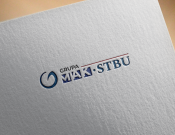 Projekt graficzny, nazwa firmy, tworzenie logo firm Logotyp dla Grupy MAK-STBU - absdesign