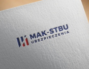 Projekt graficzny, nazwa firmy, tworzenie logo firm Logotyp dla Grupy MAK-STBU - lyset
