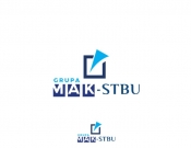 projektowanie logo oraz grafiki online Logotyp dla Grupy MAK-STBU