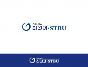Projekt graficzny, nazwa firmy, tworzenie logo firm Logotyp dla Grupy MAK-STBU - absdesign