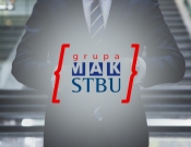 Projekt graficzny, nazwa firmy, tworzenie logo firm Logotyp dla Grupy MAK-STBU - patrykpekul