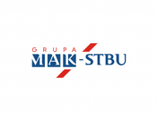 Projekt graficzny, nazwa firmy, tworzenie logo firm Logotyp dla Grupy MAK-STBU - kruszynka