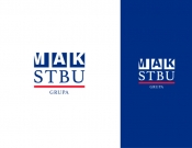 Projekt graficzny, nazwa firmy, tworzenie logo firm Logotyp dla Grupy MAK-STBU - karkruk