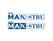 Projekt graficzny, nazwa firmy, tworzenie logo firm Logotyp dla Grupy MAK-STBU - rasti