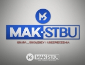 Projekt graficzny, nazwa firmy, tworzenie logo firm Logotyp dla Grupy MAK-STBU - timur