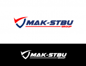 Projekt graficzny, nazwa firmy, tworzenie logo firm Logotyp dla Grupy MAK-STBU - robodigital