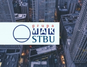 Projekt graficzny, nazwa firmy, tworzenie logo firm Logotyp dla Grupy MAK-STBU - patrykpekul