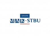 Projekt graficzny, nazwa firmy, tworzenie logo firm Logotyp dla Grupy MAK-STBU - kruszynka