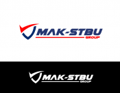 Projekt graficzny, nazwa firmy, tworzenie logo firm Logotyp dla Grupy MAK-STBU - robodigital