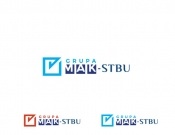 Projekt graficzny, nazwa firmy, tworzenie logo firm Logotyp dla Grupy MAK-STBU - stone