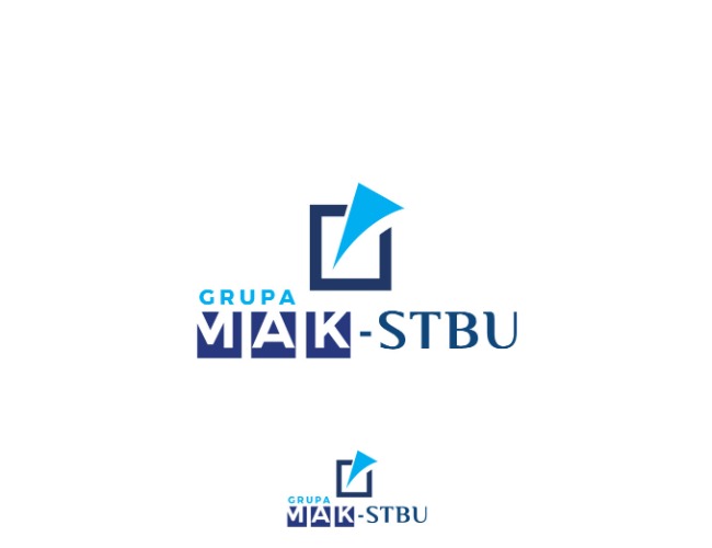 Projektowanie logo dla firm,  Logotyp dla Grupy MAK-STBU, logo firm - STBU_brokerzy