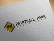 Projekt graficzny, nazwa firmy, tworzenie logo firm Logo dla pola do gry w Paintball - felipewwa