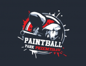 Projekt graficzny, nazwa firmy, tworzenie logo firm Logo dla pola do gry w Paintball - kejtula