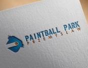 Projekt graficzny, nazwa firmy, tworzenie logo firm Logo dla pola do gry w Paintball - felipewwa