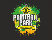 projektowanie logo oraz grafiki online Logo dla pola do gry w Paintball