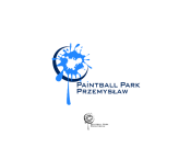 Projekt graficzny, nazwa firmy, tworzenie logo firm Logo dla pola do gry w Paintball - alkoval