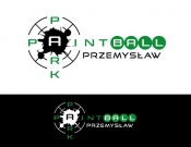 Projekt graficzny, nazwa firmy, tworzenie logo firm Logo dla pola do gry w Paintball - Ikusia