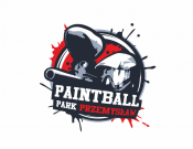 Projekt graficzny, nazwa firmy, tworzenie logo firm Logo dla pola do gry w Paintball - kejtula
