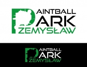 Projekt graficzny, nazwa firmy, tworzenie logo firm Logo dla pola do gry w Paintball - Ikusia