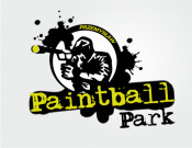 Projekt graficzny, nazwa firmy, tworzenie logo firm Logo dla pola do gry w Paintball - elene