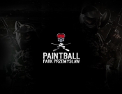 Projekt graficzny, nazwa firmy, tworzenie logo firm Logo dla pola do gry w Paintball - Blanker